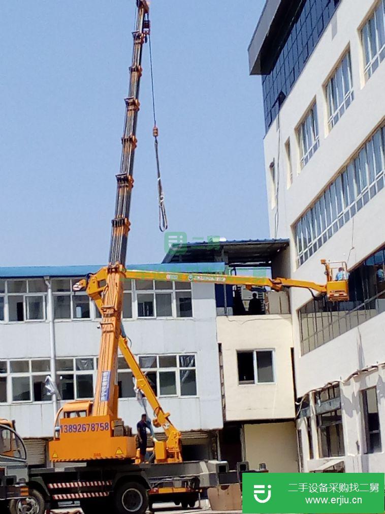 陜西出售二手12噸吊車