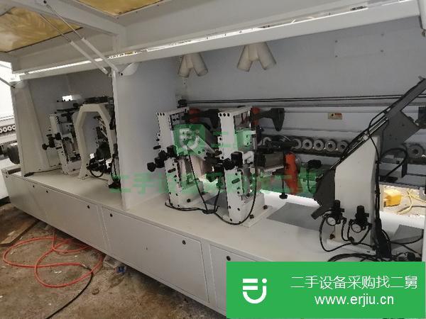 四川出售二手迪馬全自動跟蹤封邊機