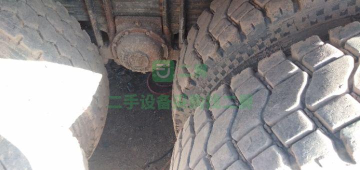 出售19年國五8米6陜汽德龍X3000前四后八自卸車支持二手分期