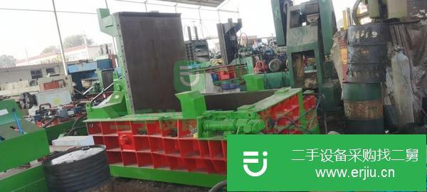 江西出售二手華宏200噸自動(dòng)壓塊機(jī)