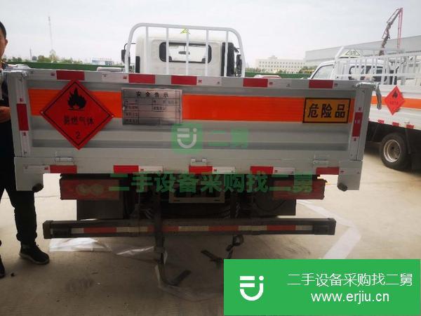 山西出售二手氣瓶欄板國六運輸車