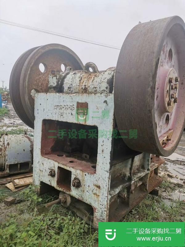 安徽出售二手600*900顎式破碎機
