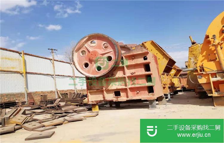 河南出售二手鄂式破碎機