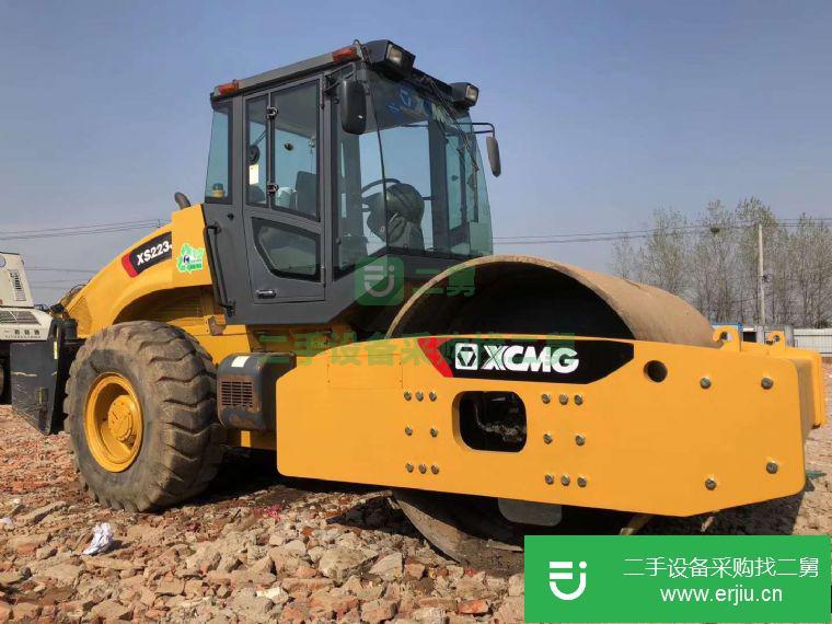上海出售二手徐工22噸壓路機