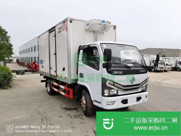 河南出售二手東風多利卡國六4.2米130馬力冷藏車