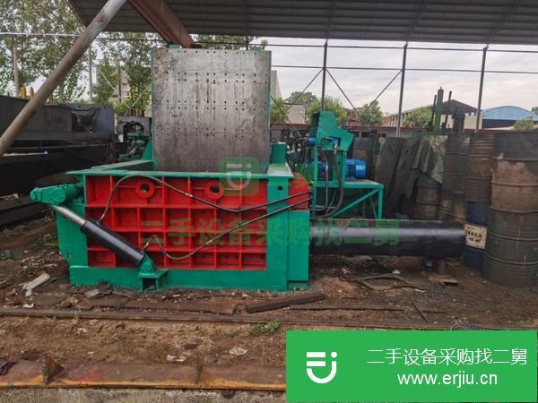 甘肅出售二手華宏250噸壓塊機 2米料箱