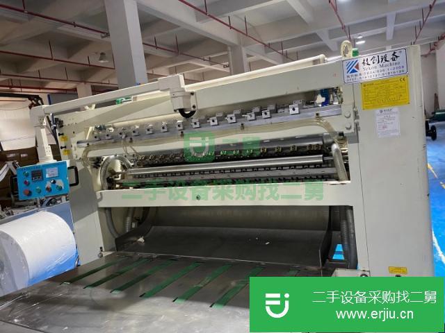 上海出售二手毅創(chuàng)7排175九成新抽紙機(jī)