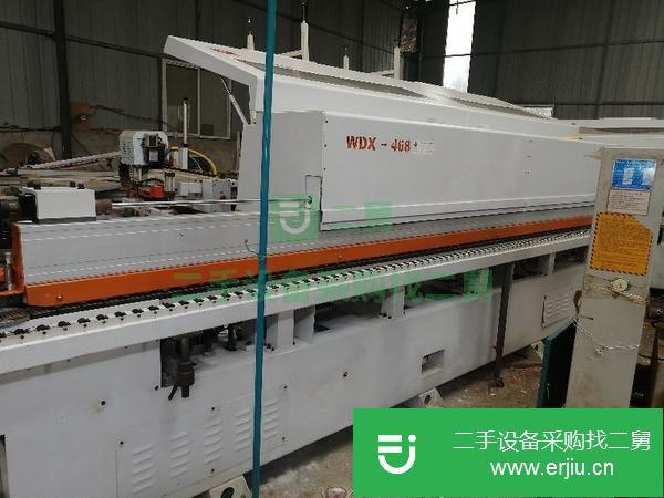四川出售二手迪馬全自動跟蹤封邊機