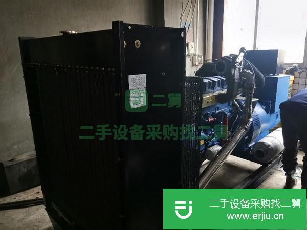 四川出售二手400KW柴油發電機組