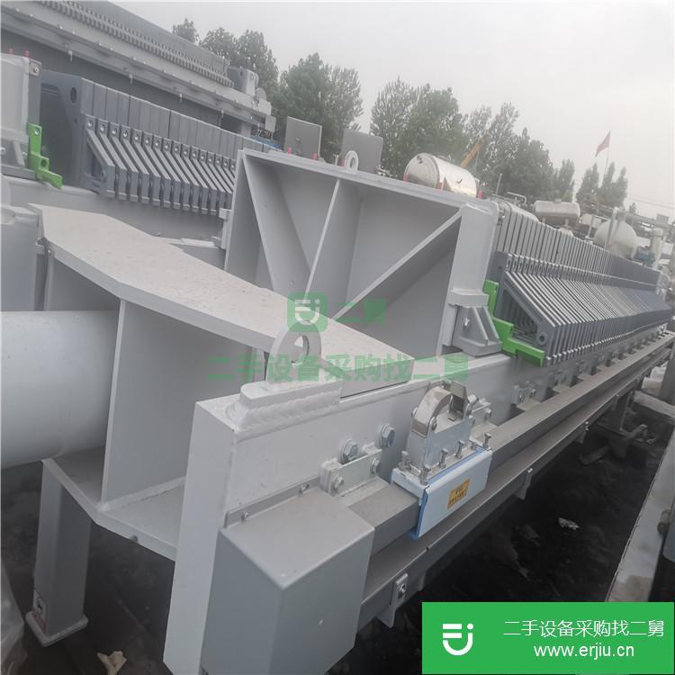 山東出售二手隔膜壓濾機