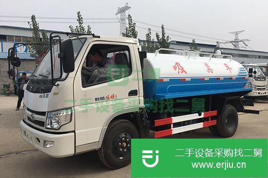 山東出售二手東風吸糞車