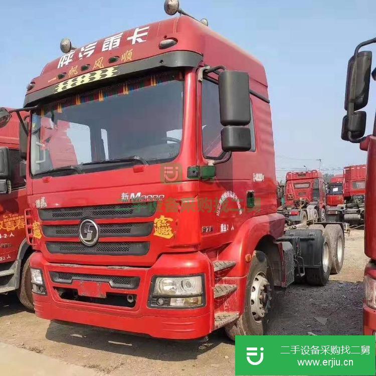 山東出售二手豪沃牽引車540馬力國五
