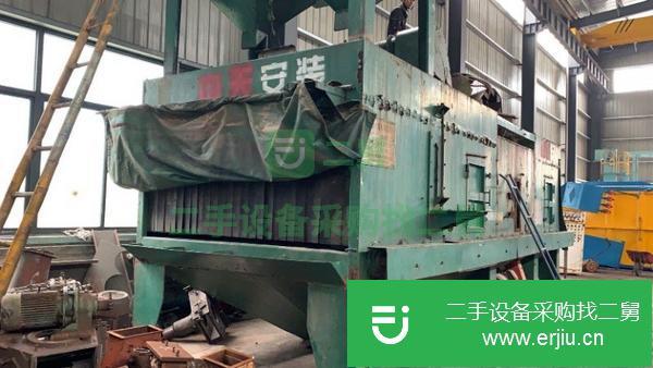 江蘇出售二手通過式拋丸機