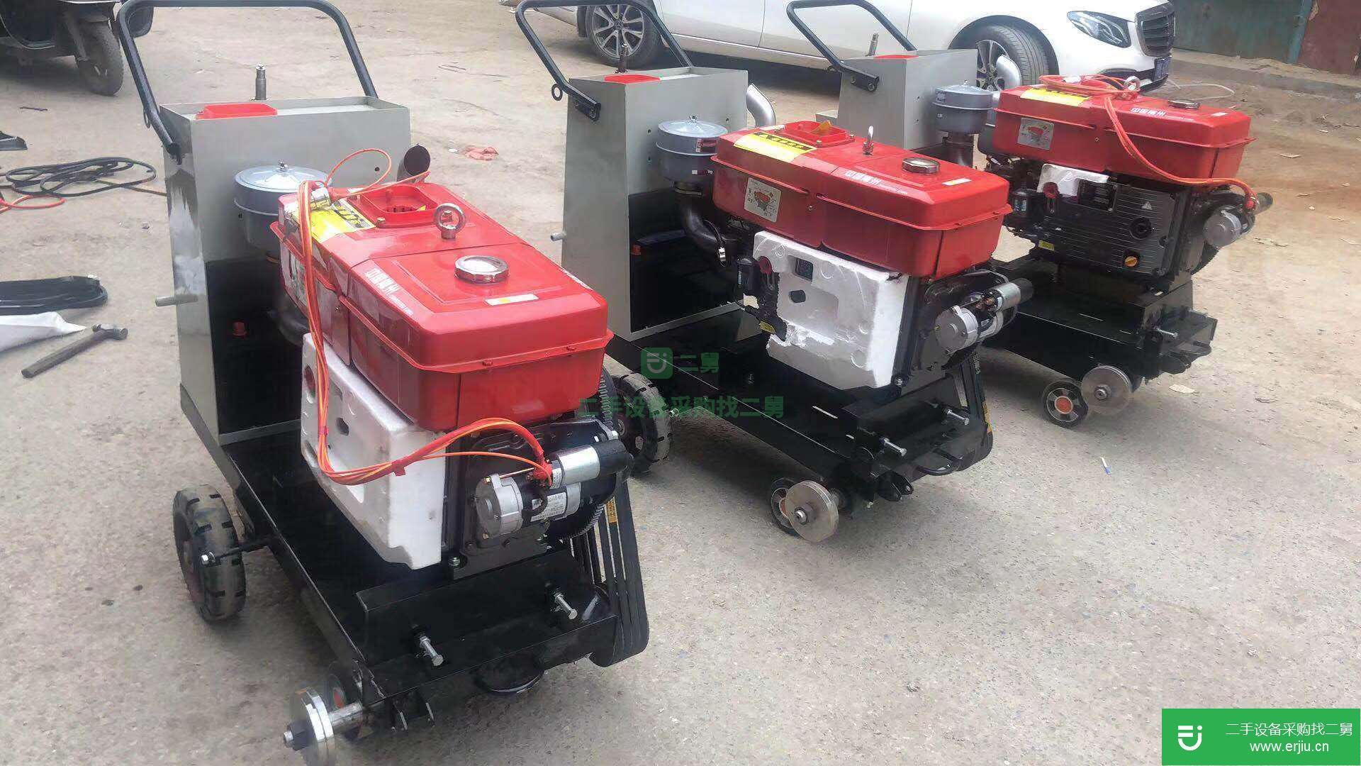 山西出售二手手推式馬路切割機