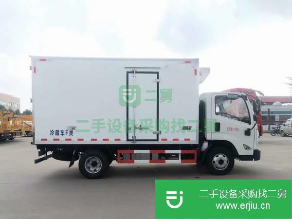 福建出售二手江鈴凱運國六4.2米130馬力冷藏車