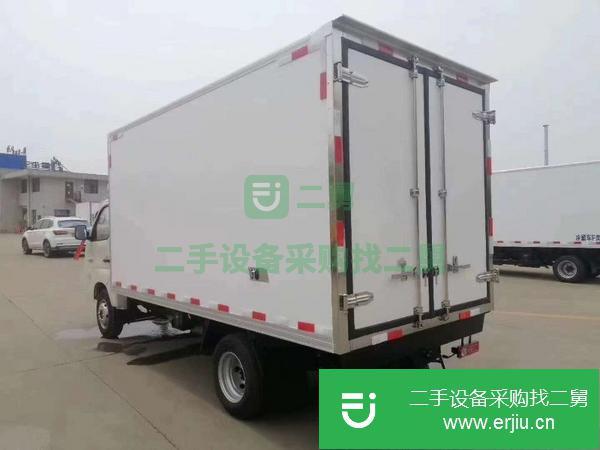 河南出售二手福田祥菱國六115馬力冷藏車