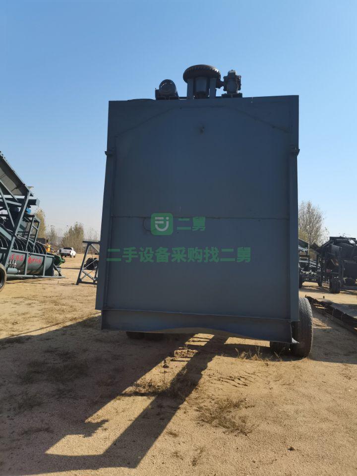 出售19年的二手1500箱攪龍洗砂機(jī)，500減速機(jī)22千瓦