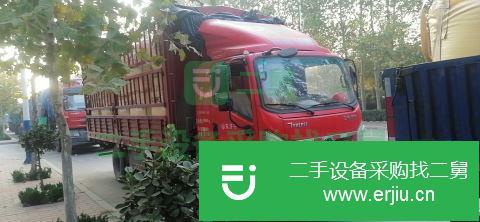 山東出售二手三環(huán)十通高欄載貨車