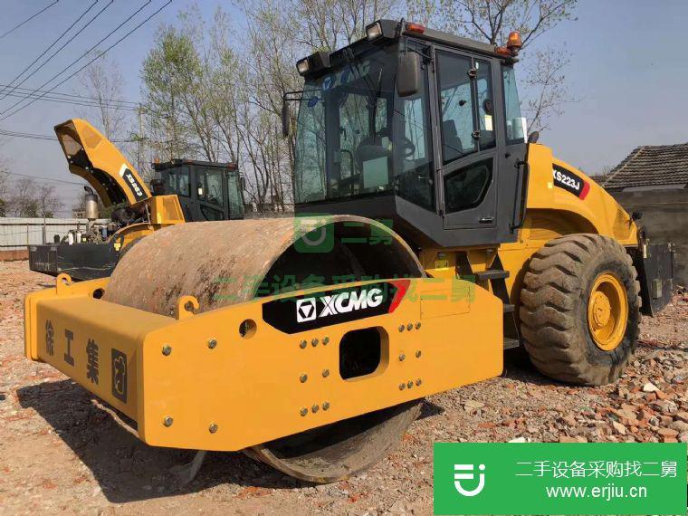 上海出售二手22噸徐工壓路機