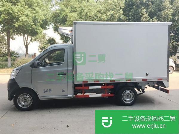 浙江出售二手長安冷藏車