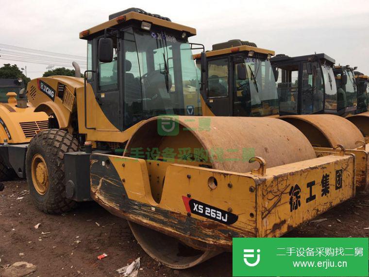 上海出售二手徐工22噸壓路機