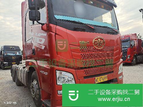江西出售二手青島解放JH6牽引車