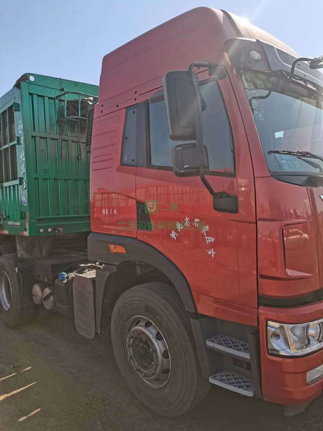 急售一臺一年5個月悍V400牽引車，車況精品無磕碰