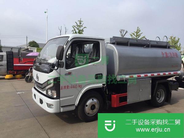 浙江出售二手4噸供液運(yùn)輸車可上戶