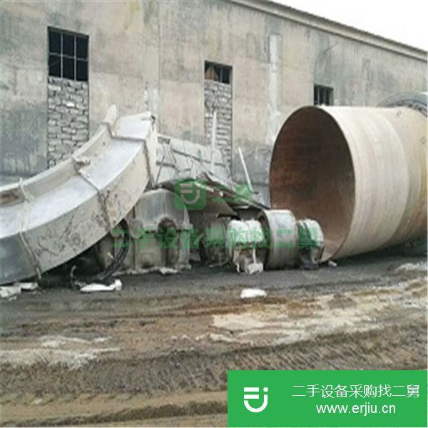 山東出售二手1.8x38m回轉窯