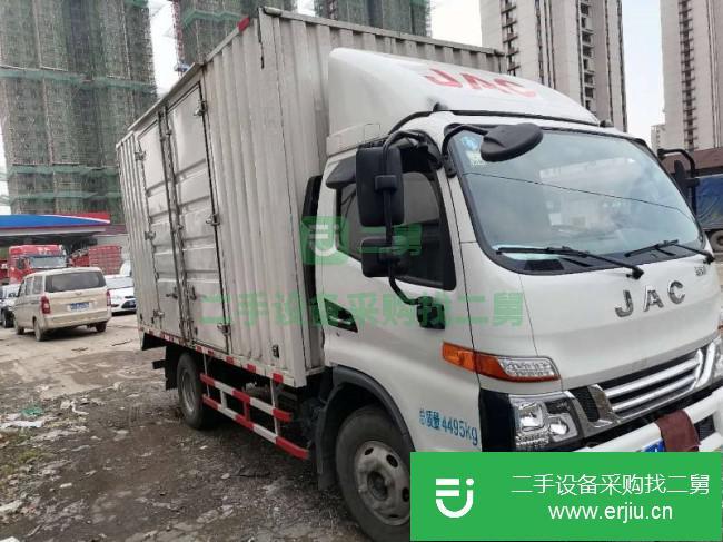 安徽出售二手江淮駿鈴廂式貨車