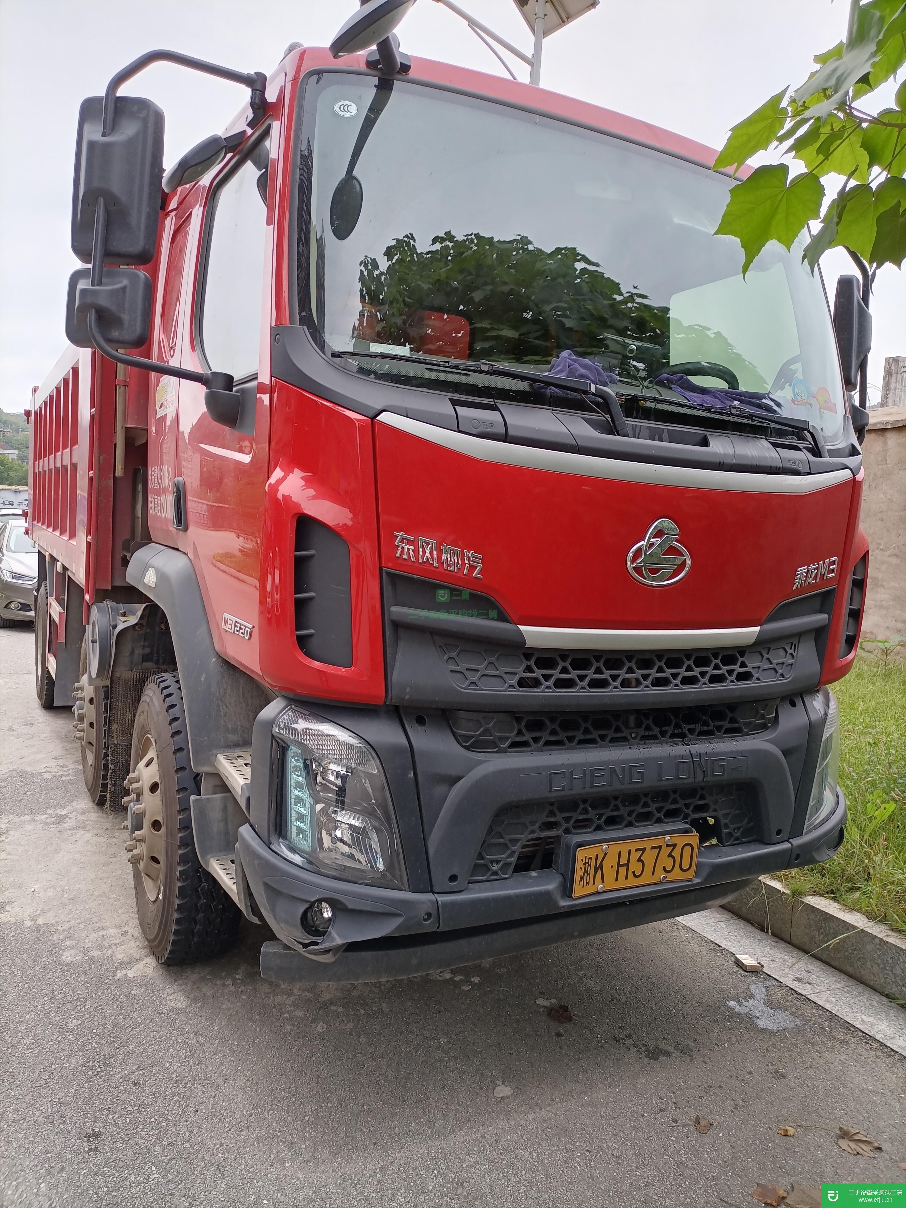 湖南出售二手東風柳汽220馬力自卸車