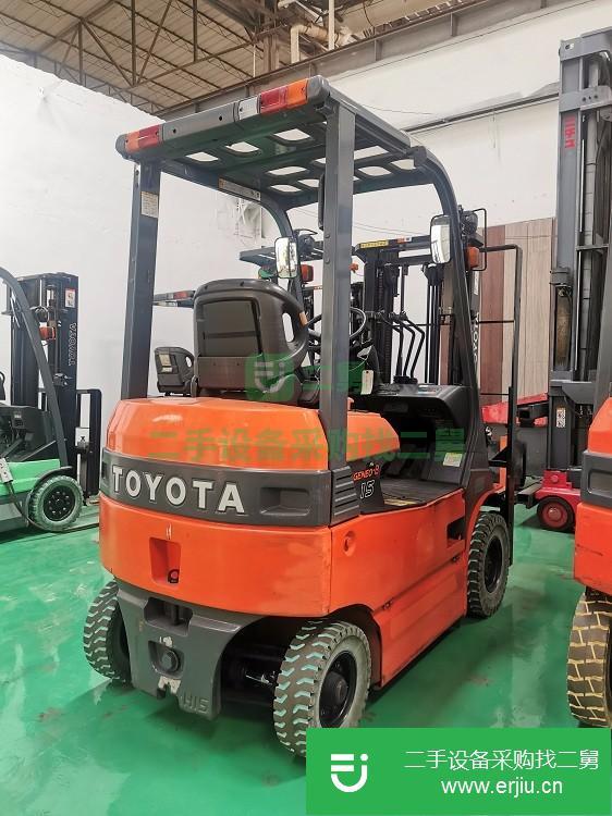 廣東出售二手豐田3噸電動(dòng)叉車
