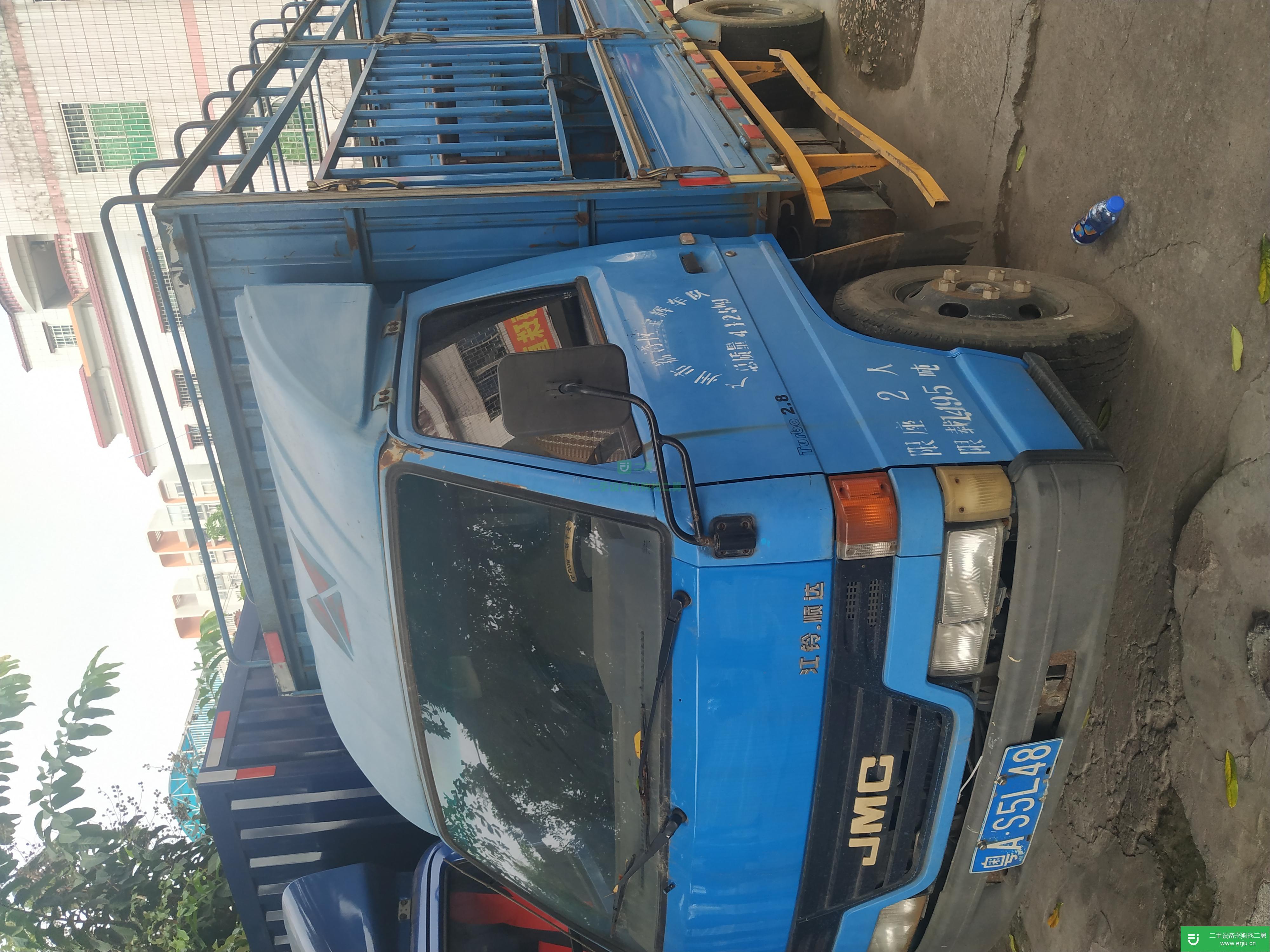 廣東出售二手江鈴100馬力貨車