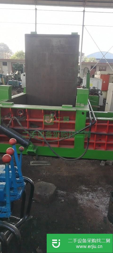 江西出售二手華宏200噸自動(dòng)壓塊機(jī)