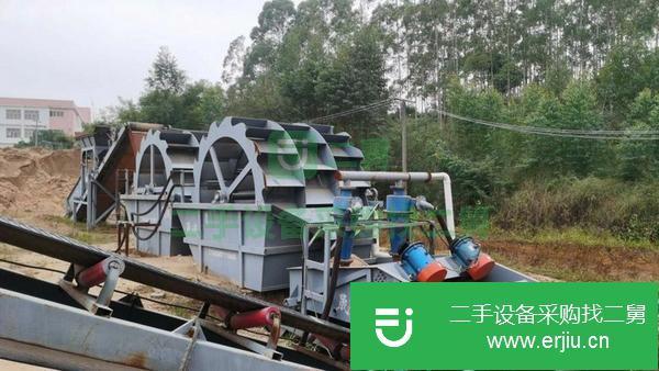 廣西出售二手19年洗砂機