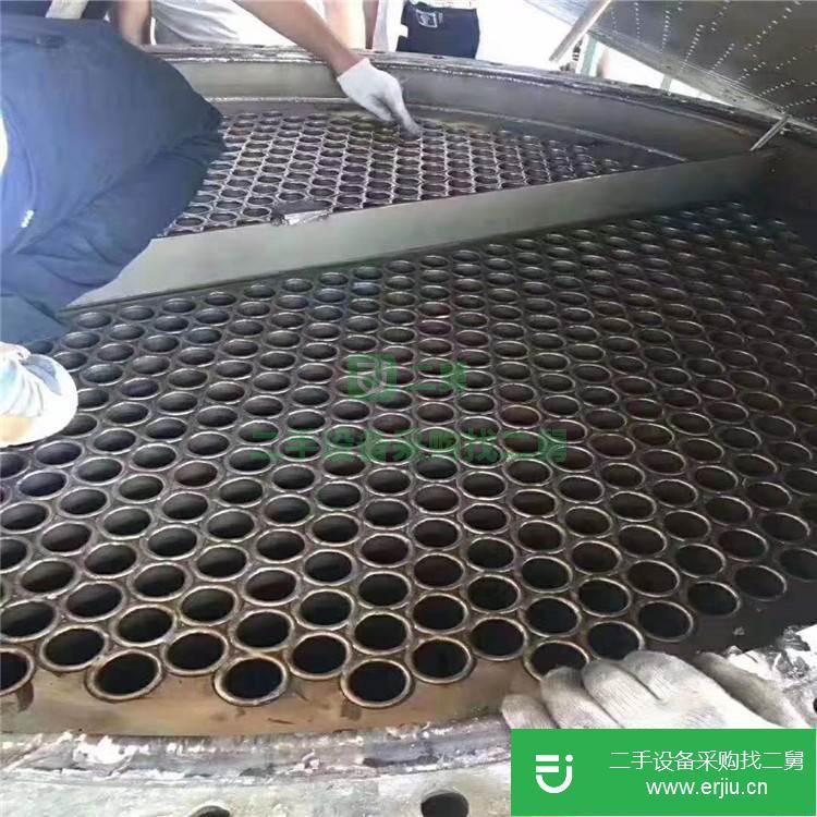 山東出售二手三效2噸濃縮蒸發器