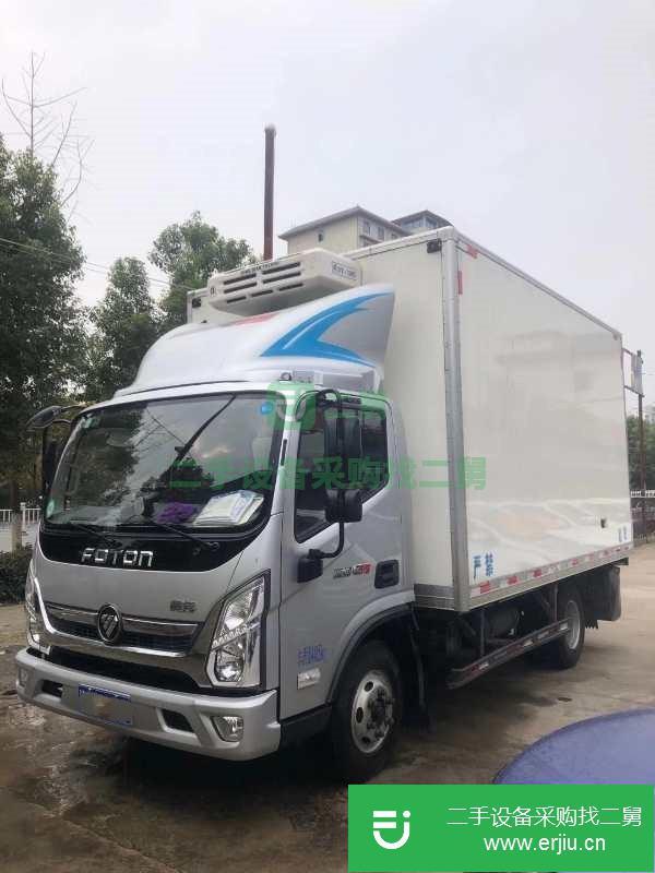 湖北出售二手2018年8月份冷藏車