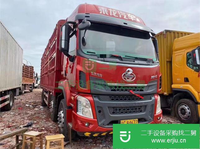 江西出售二手東風柳汽高欄載貨車