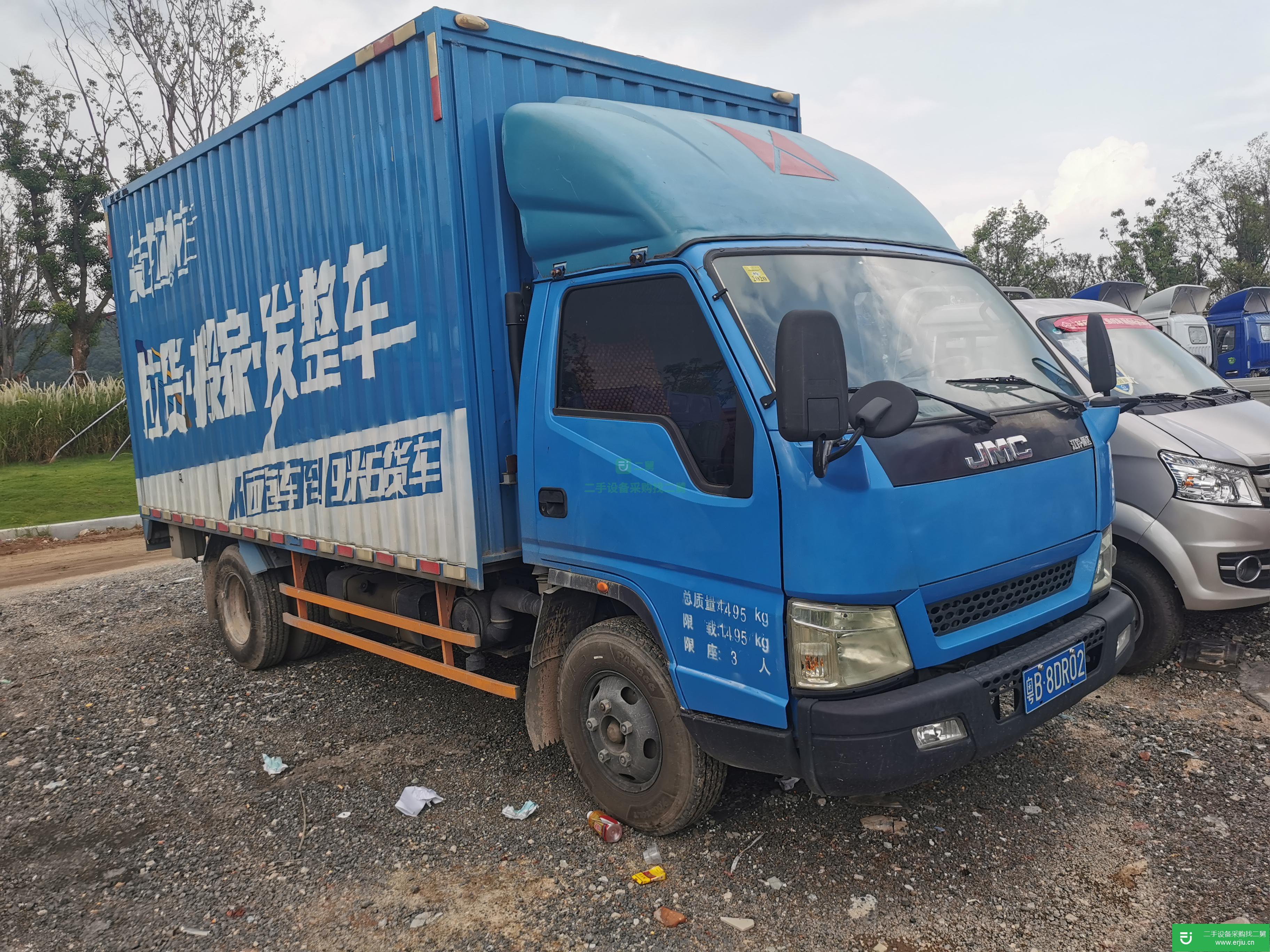 福建出售二手江鈴凱運貨車