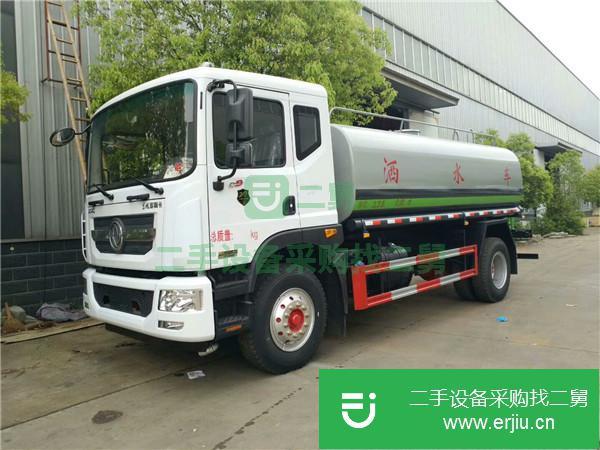 貴州出售二手東風10方灑水車