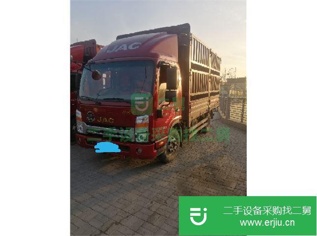 山西出售二手江淮帥鈴高欄貨車