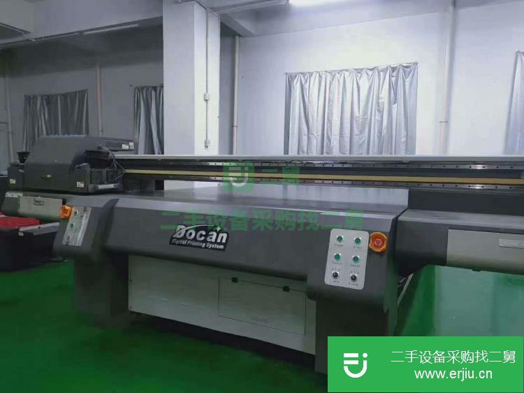 廣東出售二手理光G5UV平板打印機