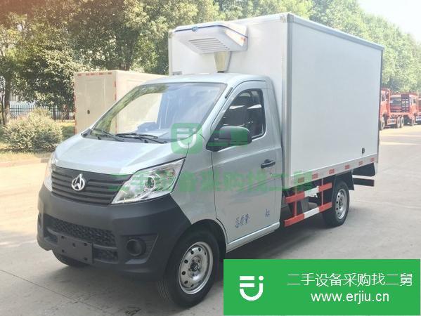 浙江出售二手長安冷藏車