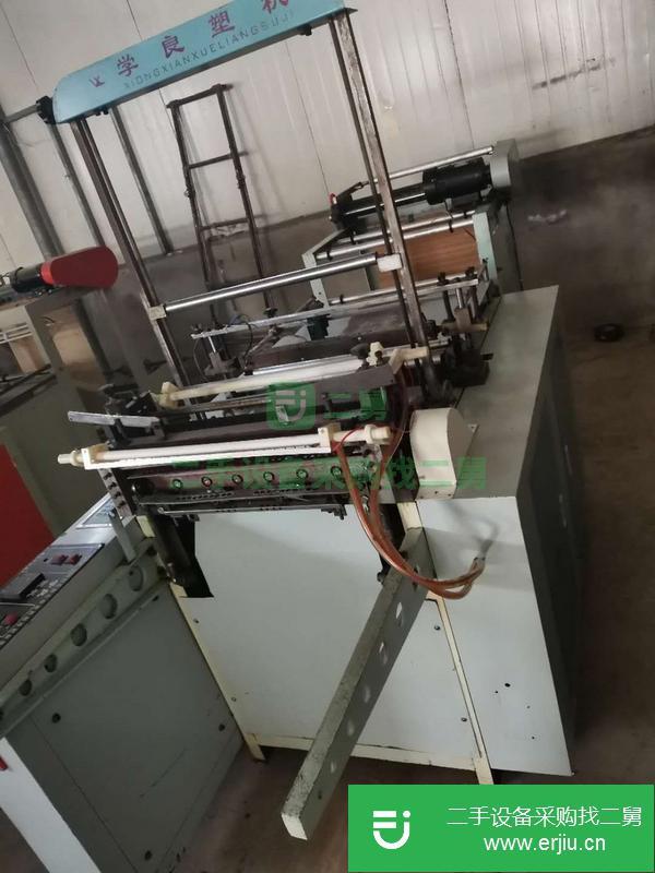 河北出售二手600單層冷切制袋機