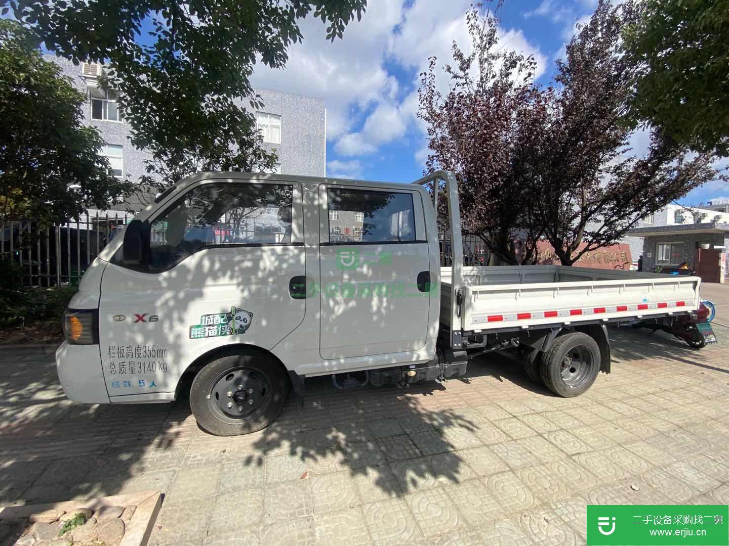 安徽出售二手江淮康鈴83馬力貨車