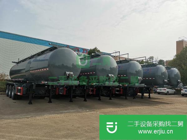 廣東出售30方洗井液罐式半掛車