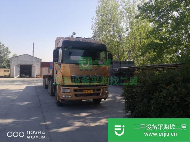 湖北出售二手華菱漢馬460馬力運(yùn)輸車