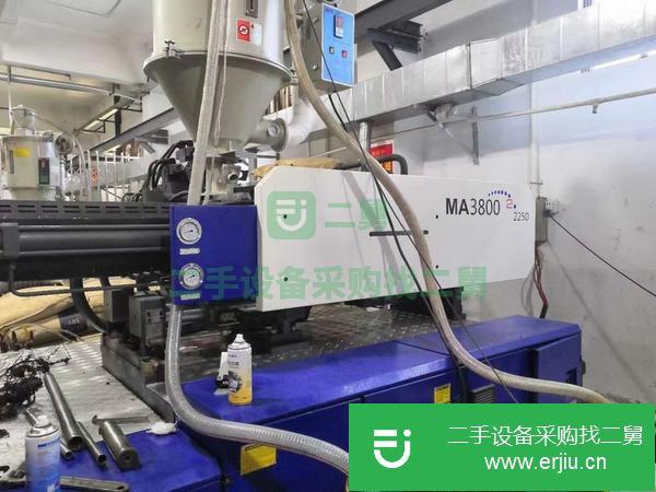 廣東岀售二手二代海天380噸原裝伺服注塑機