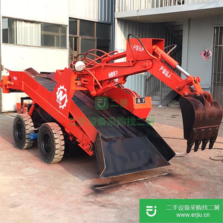 山東出售二手科萊特zwy-50磷礦扒渣機(jī)