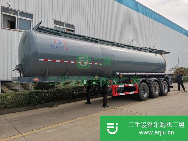 廣東出售二手30方堿水劑半掛車
